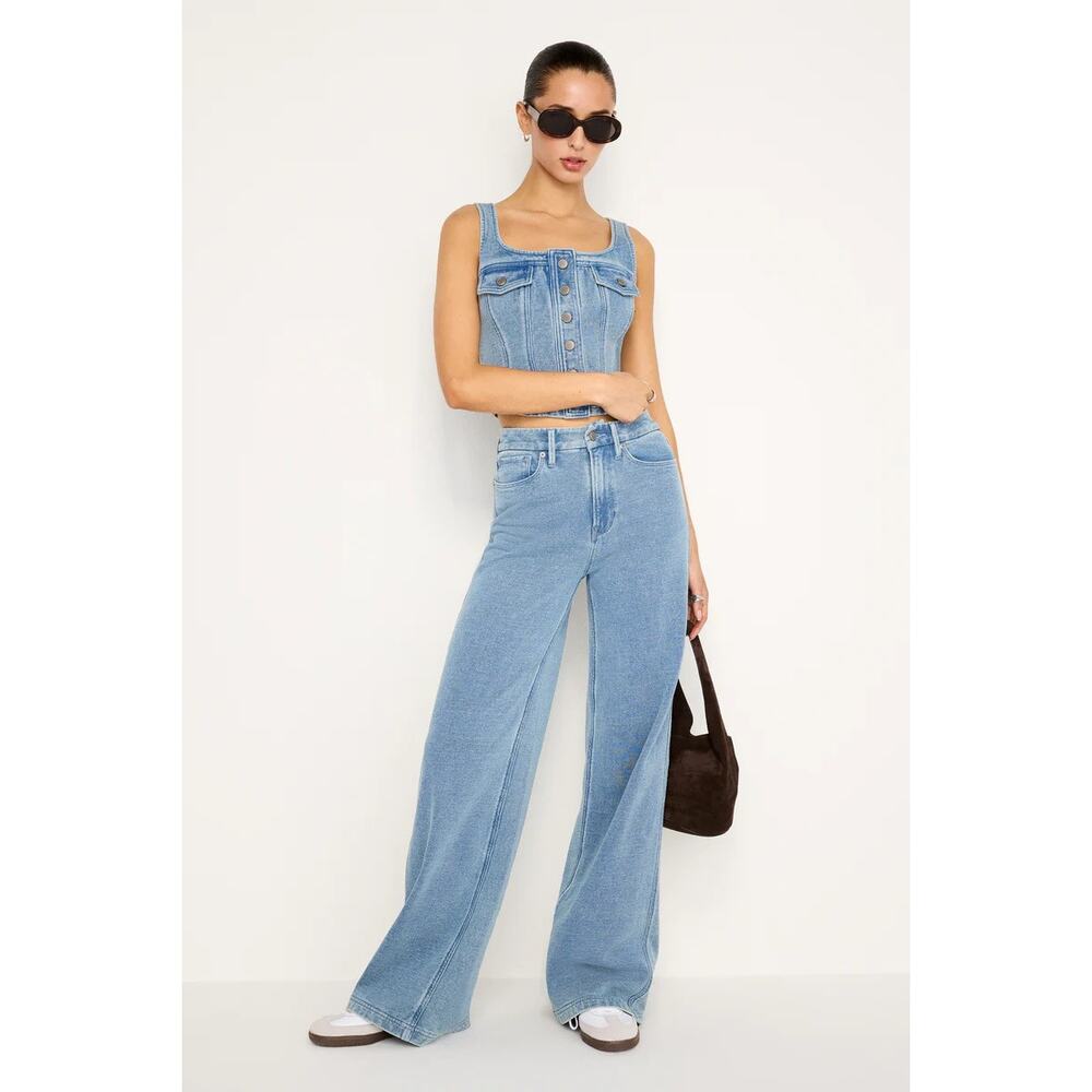 Good American Jeanius Good Skate Jeans